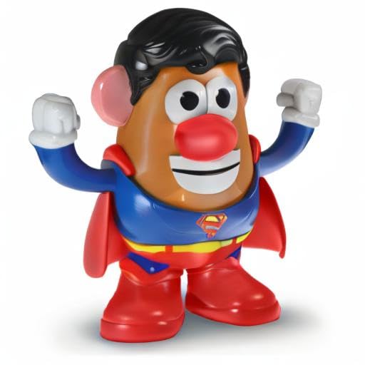 DC Comics Superman Mr. Potato Head : Amazon.sg: Toys